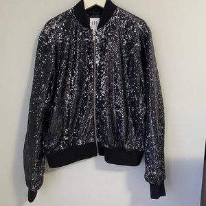 Gap | Sequin Bomber Jacket | Women’s